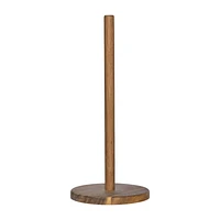 Wood Paper Towel Holder