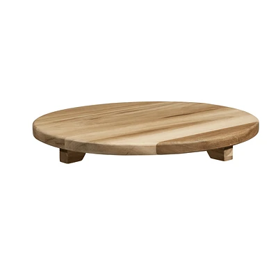 Wood Tray with Stand