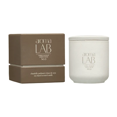 Amber Musk Candle - Aroma Lab