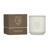 Amber Musk Candle - Aroma Lab