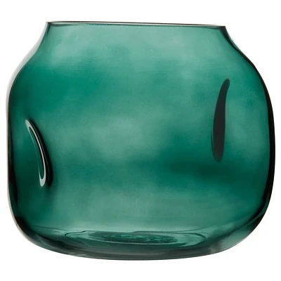 Glass Pillar Holder
