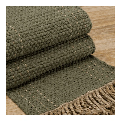 Green Table Runner