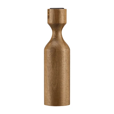 Wood Candle Holder