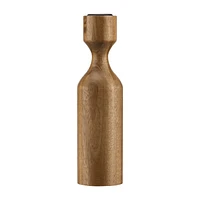 Wood Candle Holder