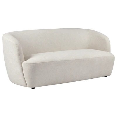 Curved sofa