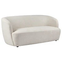 Curved sofa