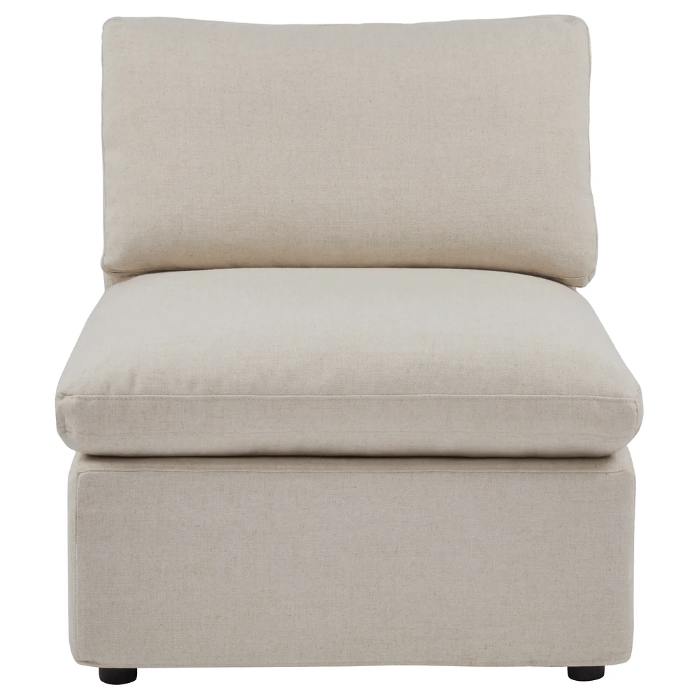Armless 1-Seater