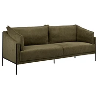3 Seat  Green Sofa