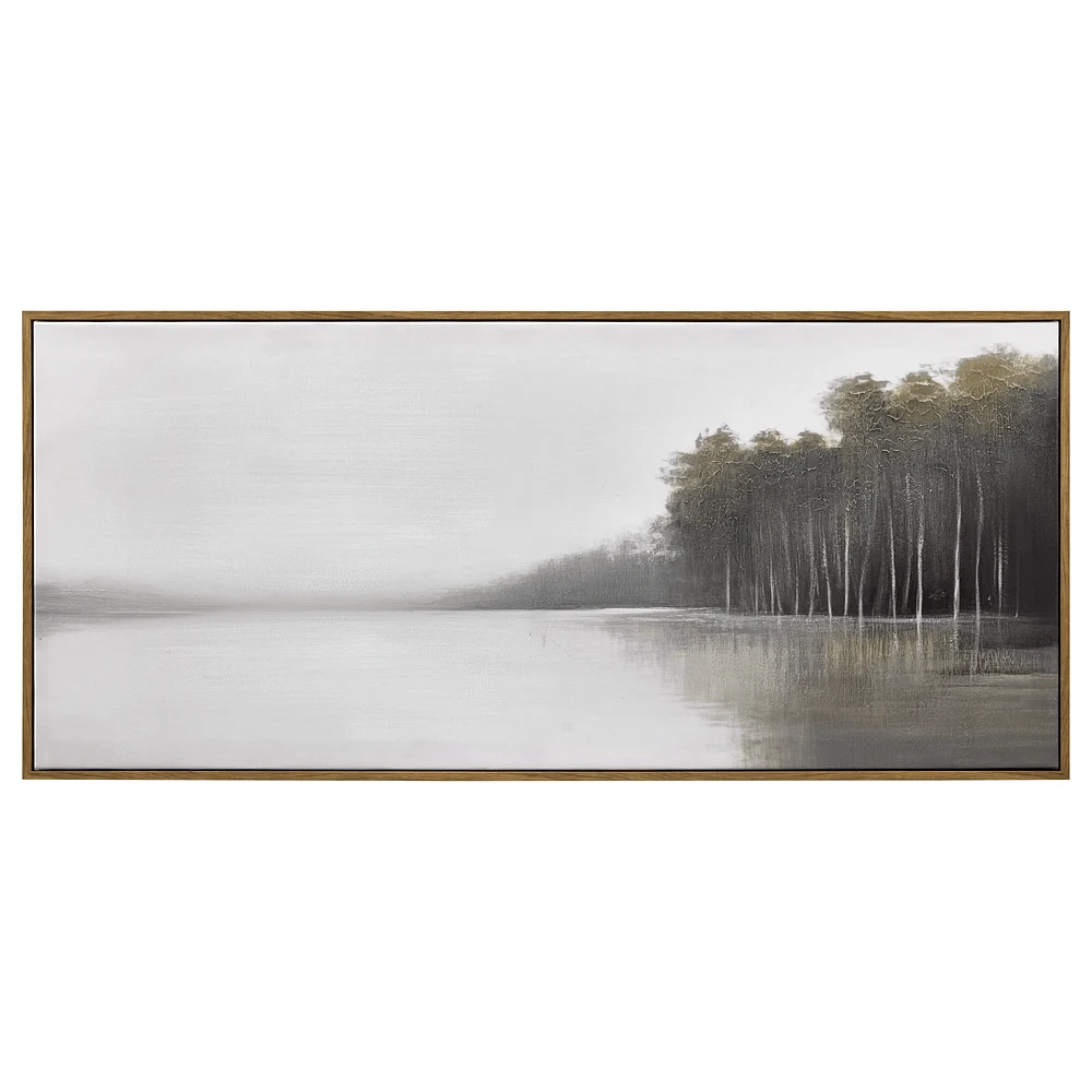 Lakeside Framed Art