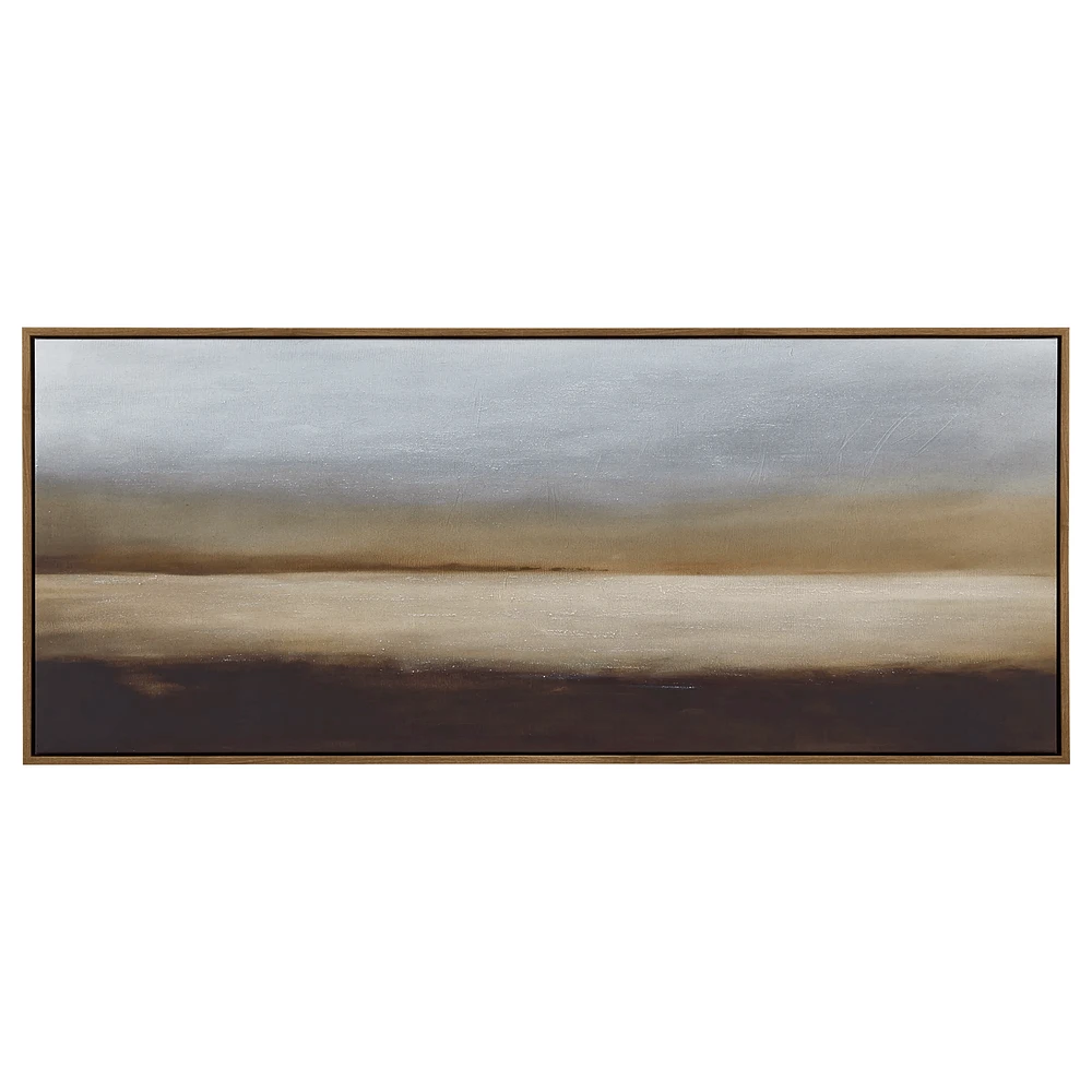 Abstract Landscape Framed Art