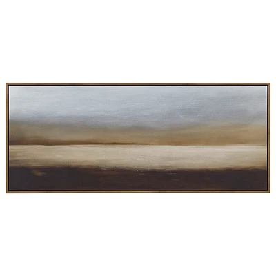 Abstract Landscape Framed Art