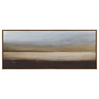 Abstract Landscape Framed Art