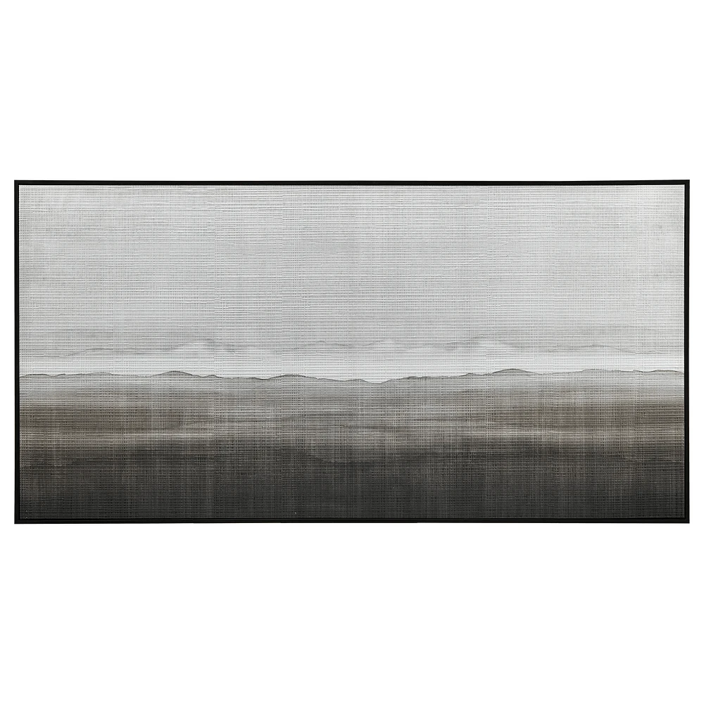Abstract Framed Art