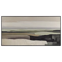 Abstract Landscape Framed Art
