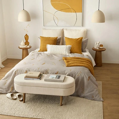 Deacon Collection - 3-Piece Duvet Cover Set