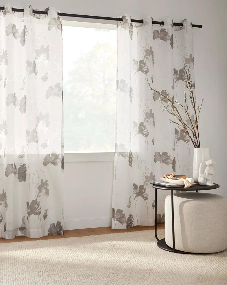 Floralie Sheer Curtain