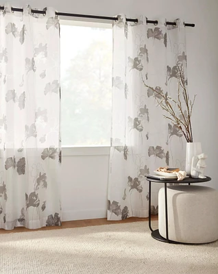 Floralie Sheer Curtain
