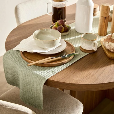 Waffle Table Runner