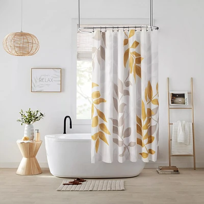 Leava Shower Curtain