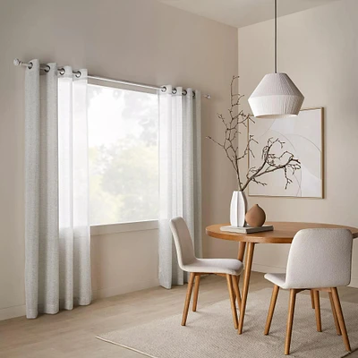 Merlot Sheer Curtain