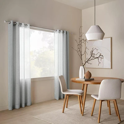 Merlot Sheer Curtain