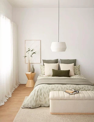 Norma Collection - 3-Piece Duvet Cover Set