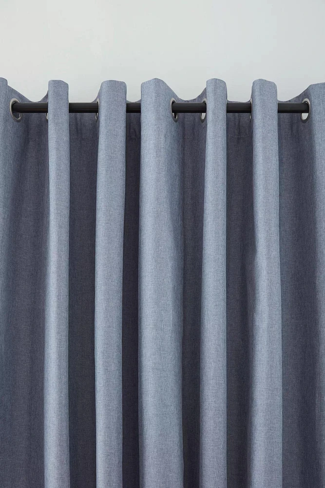 Chambray Blackout Curtain
