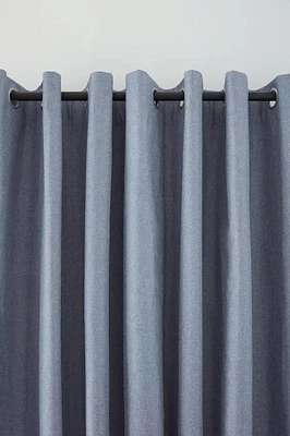 Chambray Blackout Curtain