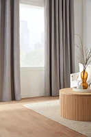 Chambray Blackout Curtain