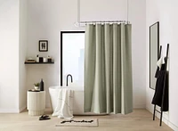 Waffy Shower Curtain
