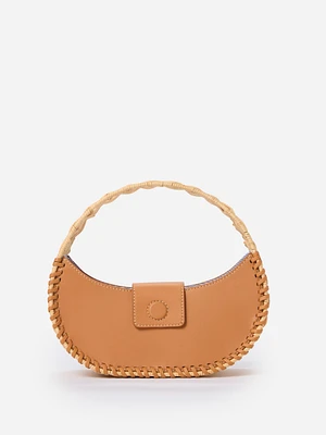 Aria Wicker Handbag