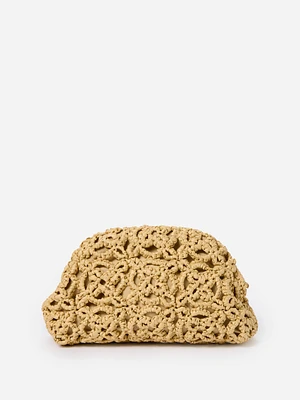 Bambi Hand Crochet Clutch