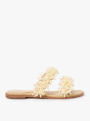 Lyra Beaded Sandals