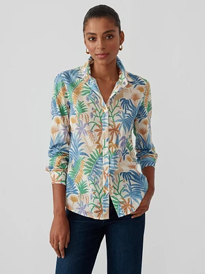 Lois Shirt Jungle Melody