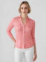 Brynn Linen Shirt Mini Agnetta