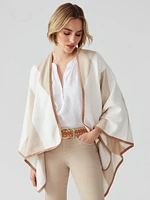 Nabila Wrap in Color Block