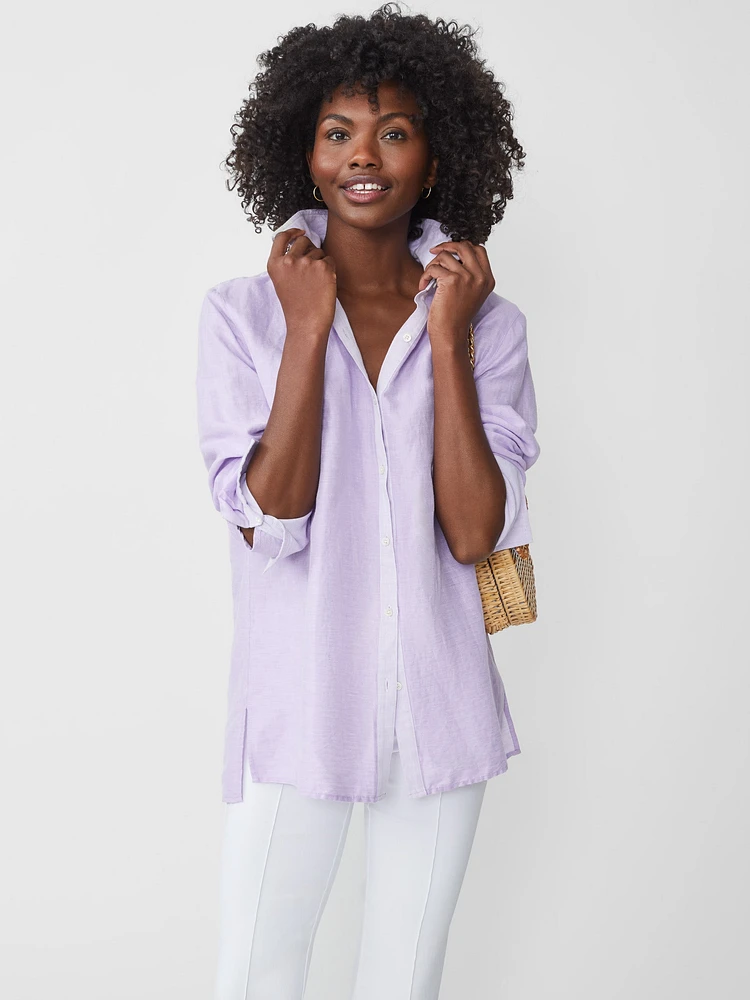 Anilee Linen Blend Shirt