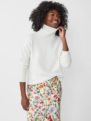 Dina Metallic Cashmere Sweater