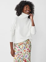 Dina Metallic Cashmere Sweater