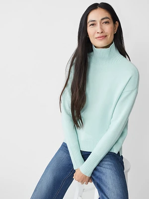 Dina Metallic Cashmere Sweater