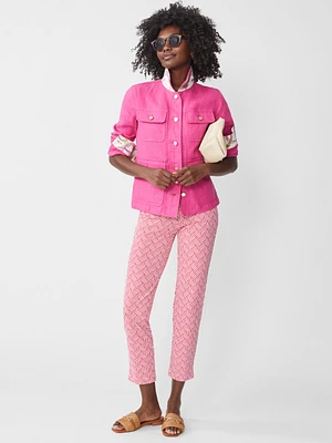 Newport Capri Pants Mystic Geo