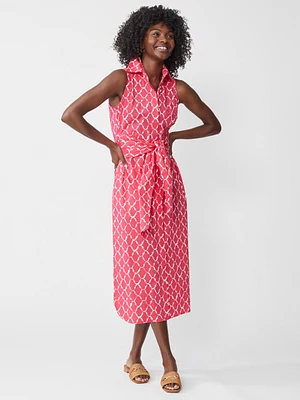 Orla Sleeveless Dress Mega Palm Spring