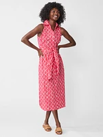 Orla Sleeveless Dress Mega Palm Spring