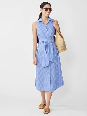 Orla Sleeveless Dress Stripe