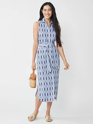 Orla Sleeveless Dress Mini Celtic Geo