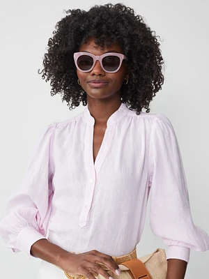 Rashell Linen Blouse