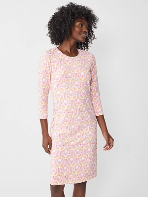 Sophia Dress Ogee Bloom