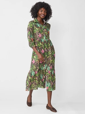 Tybee Dress Mangrove Idyll