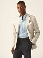 Lisbon Linen Sport Coat Window Pane