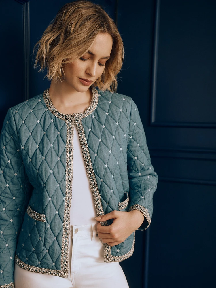 Helene Quilted Jacket